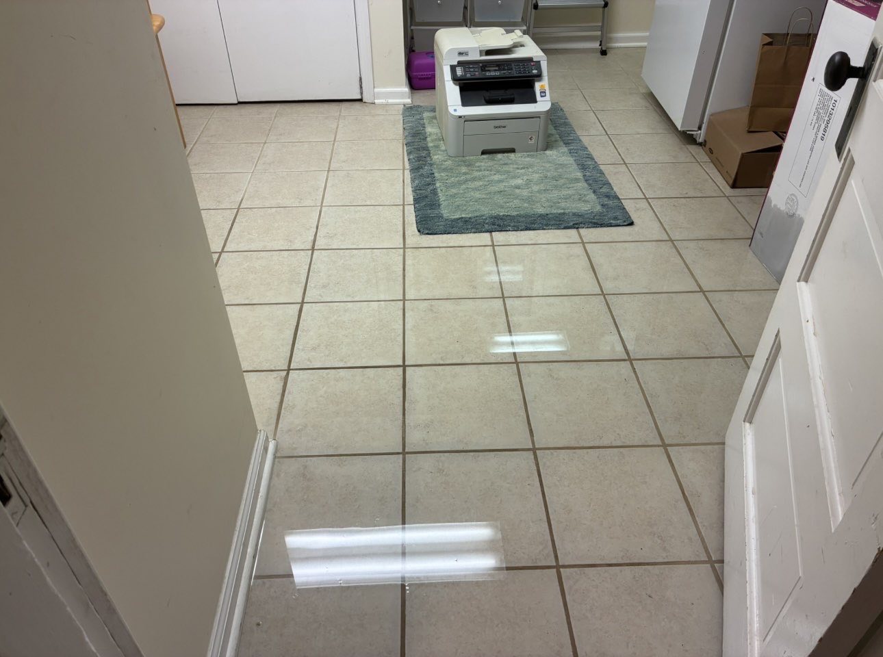 Before photo: water damage restoration project in Arlington, VA — documented initial conditions by Restoration Doctor