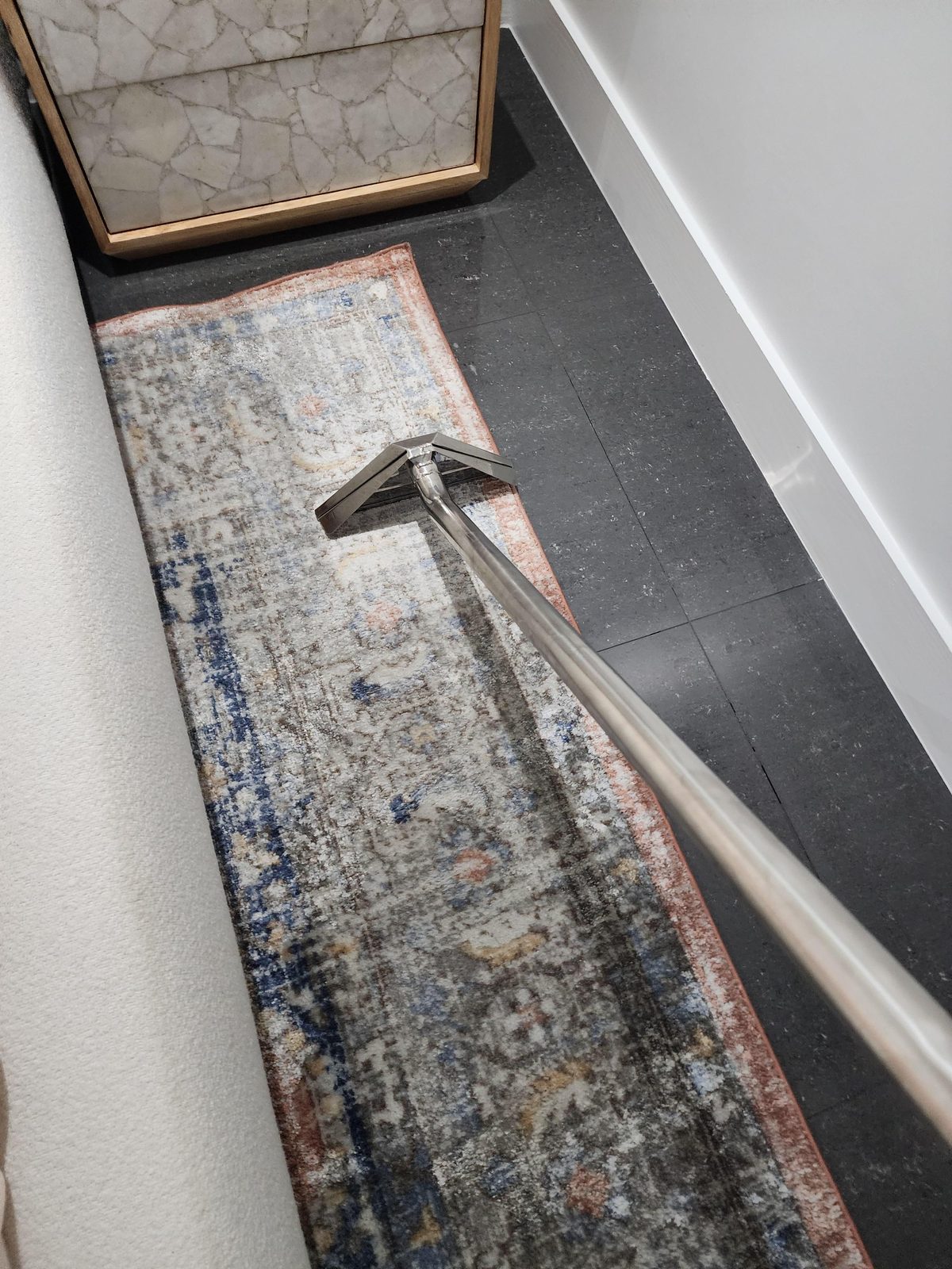 Before photo: water damage restoration project in Coral Gables, FL — documented initial conditions by Restoration Doctor
