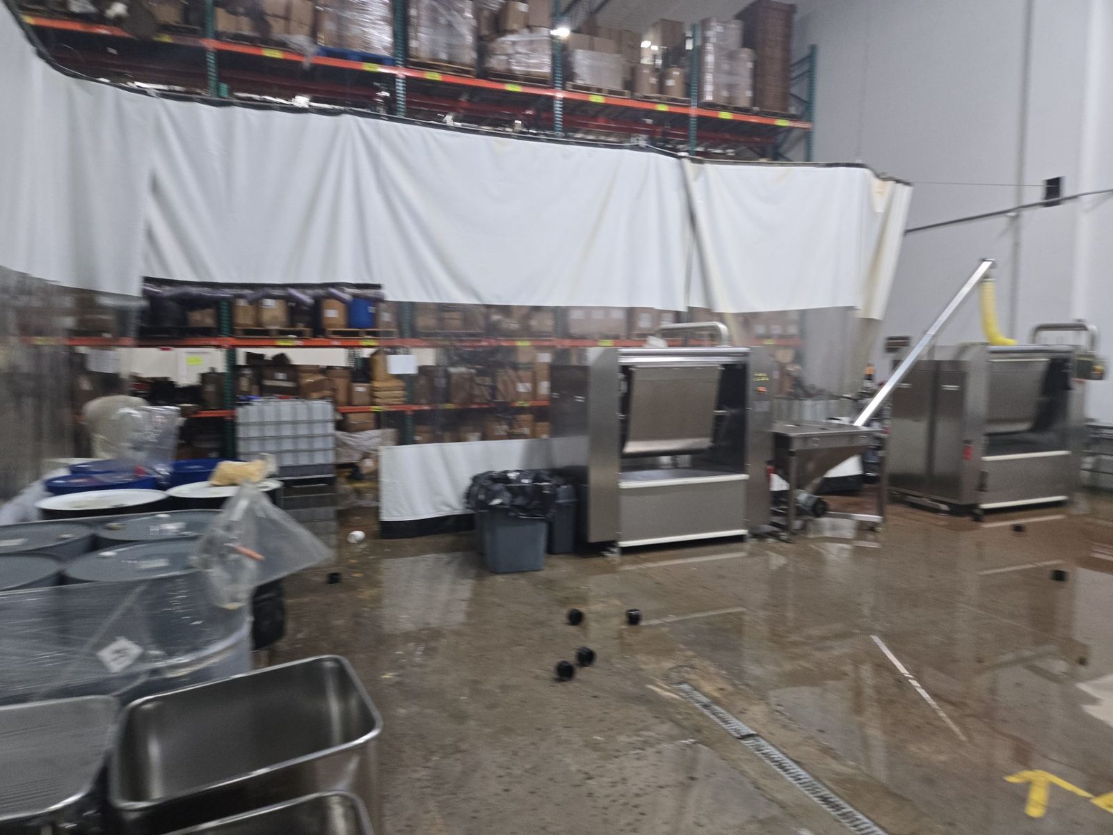 Before photo: water damage restoration project in Miami, FL — documented initial conditions by Restoration Doctor