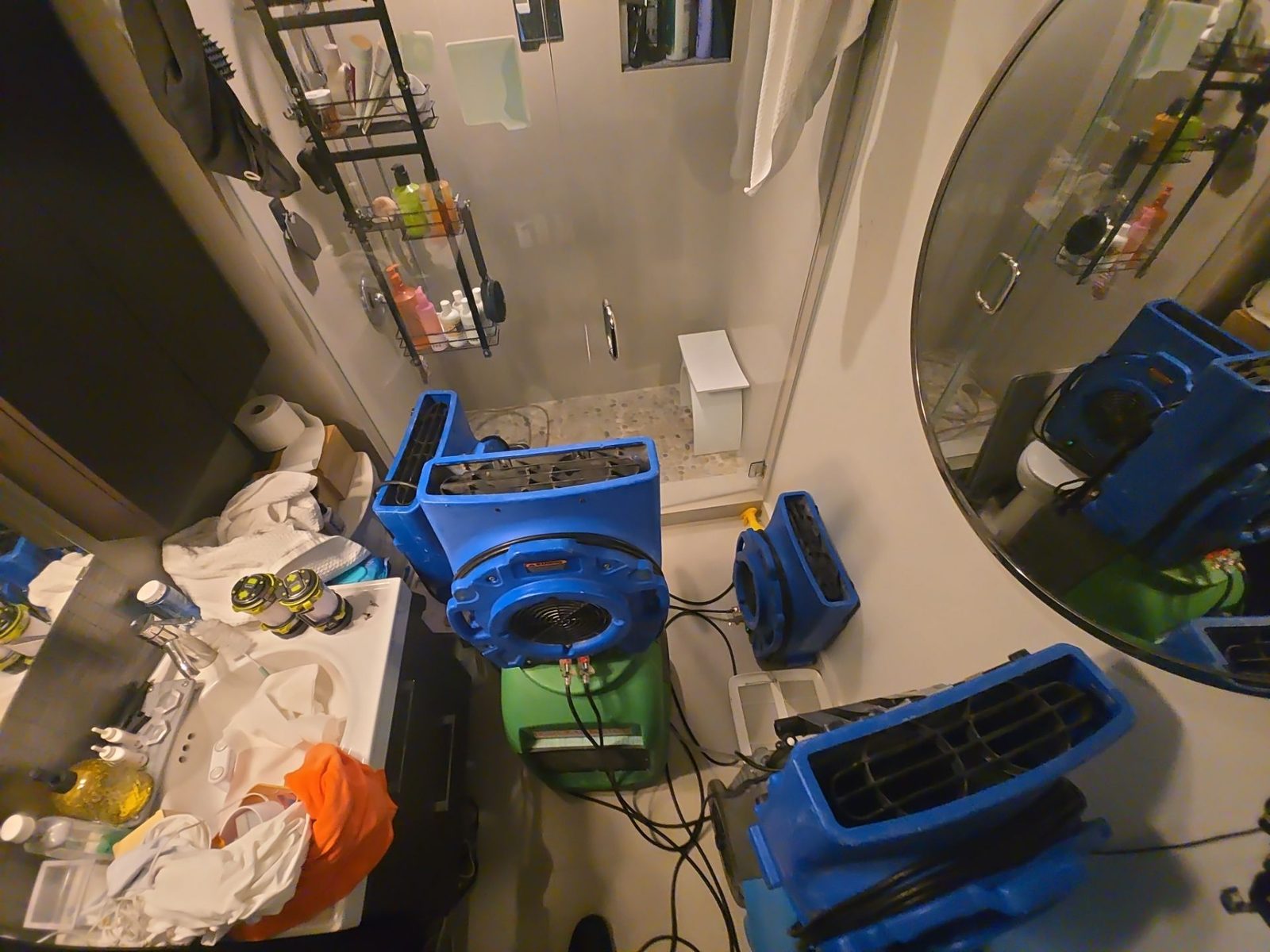 After photo: completed water damage restoration in Miami, FL — Restoration Doctor project documentation