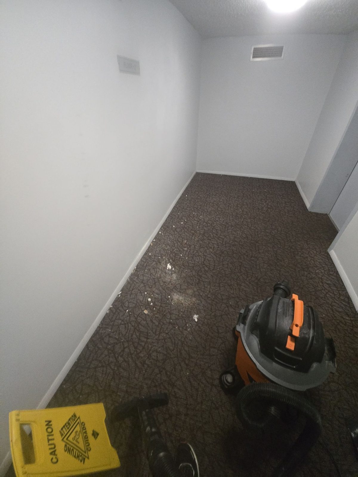 After photo: completed water damage restoration in North Miami, FL — Restoration Doctor project documentation