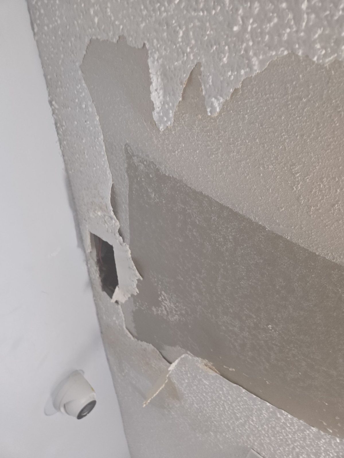Before photo: water damage restoration project in North Miami, FL — documented initial conditions by Restoration Doctor