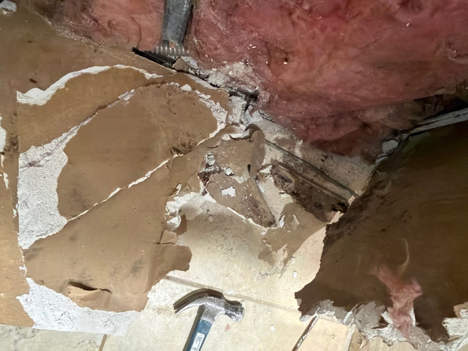 Before photo: water damage restoration project in Miami, FL — documented initial conditions by Restoration Doctor