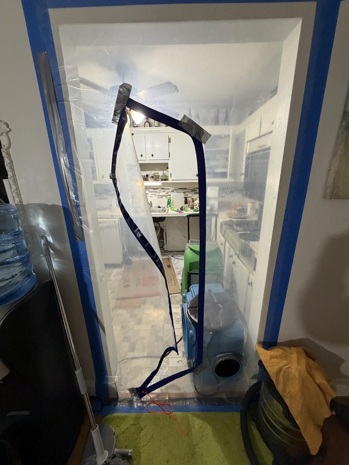 After photo: completed water damage restoration in North Miami, FL — Restoration Doctor project documentation
