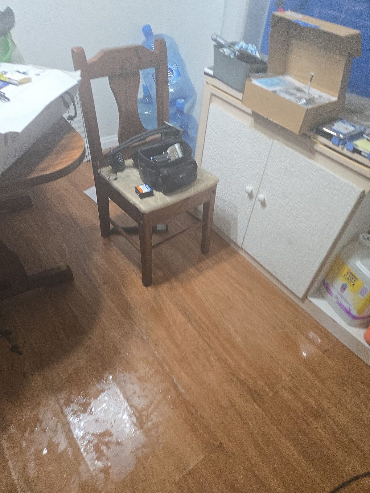 Before photo: water damage restoration project in North Miami, FL — documented initial conditions by Restoration Doctor
