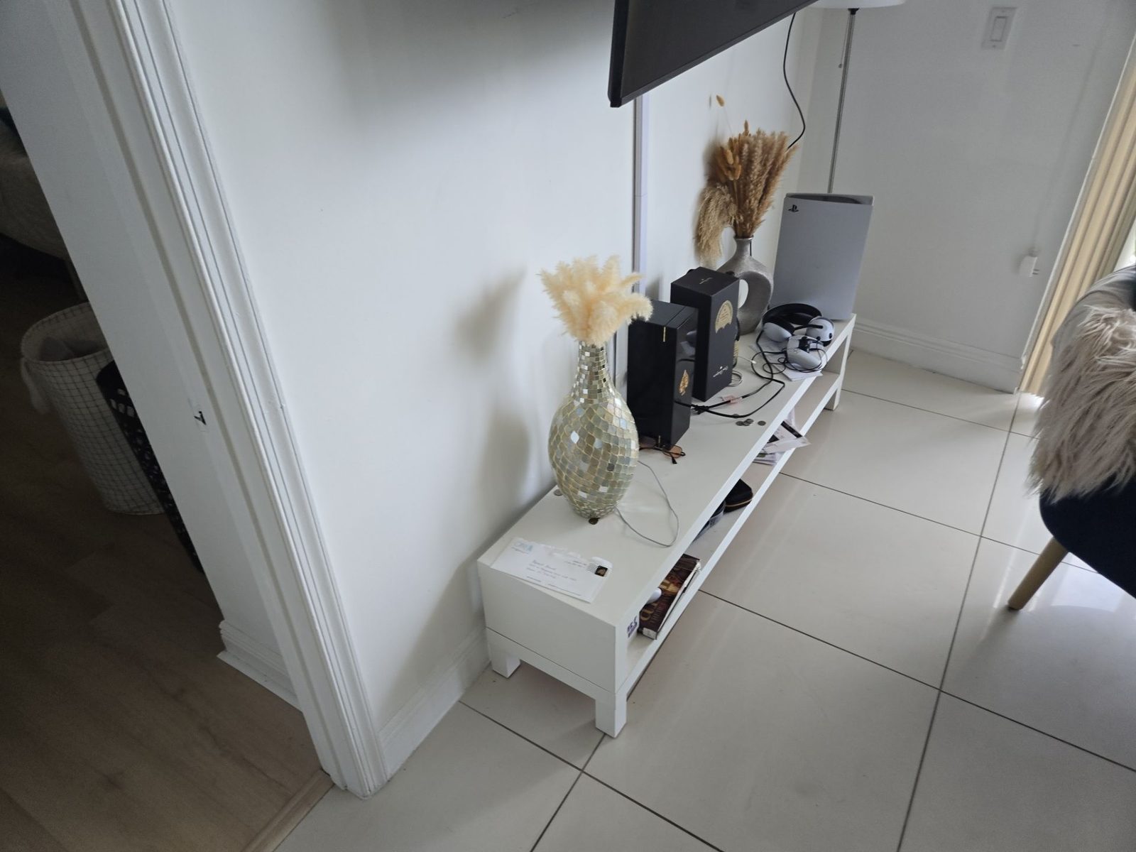 After photo: completed water damage restoration in Miami, FL — Restoration Doctor project documentation