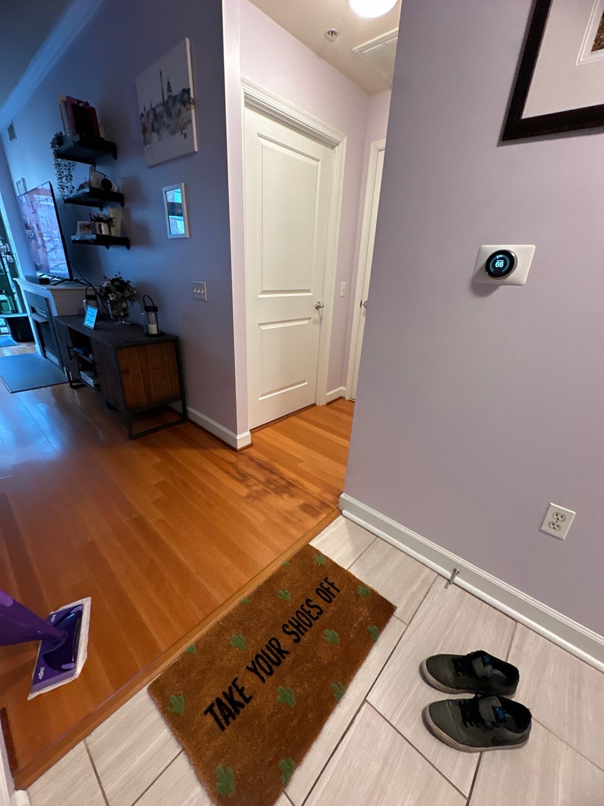 Before photo: water damage restoration project in Arlington, VA — documented initial conditions by Restoration Doctor