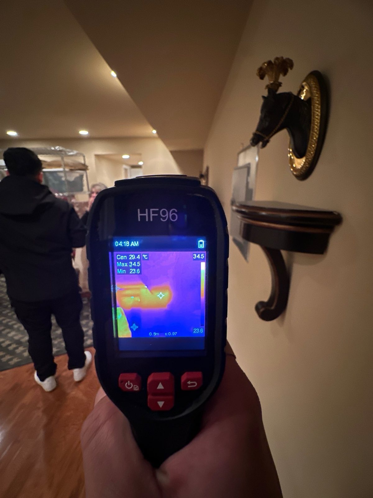 After photo: completed water damage restoration in McLean, VA — Restoration Doctor project documentation