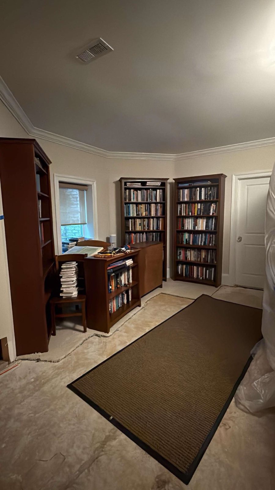 After photo: completed water damage restoration in McLean, VA — Restoration Doctor project documentation