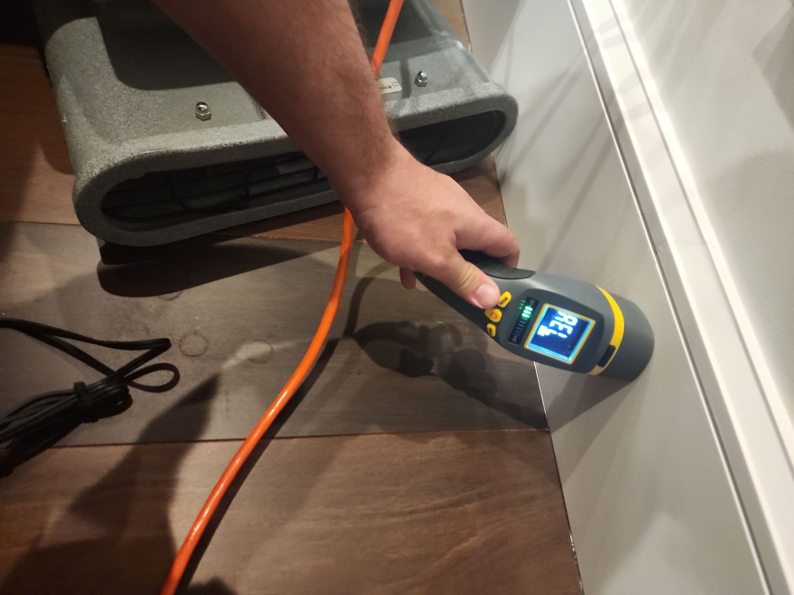 After photo: completed water damage restoration in Miami, FL — Restoration Doctor project documentation
