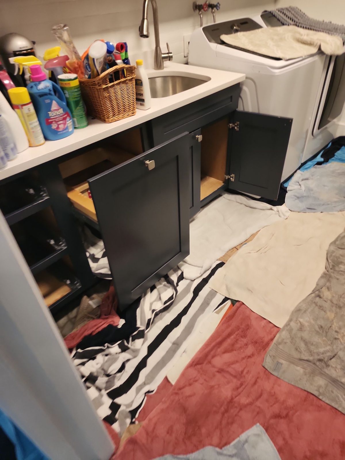 Before photo: water damage restoration project in Miami, FL — documented initial conditions by Restoration Doctor