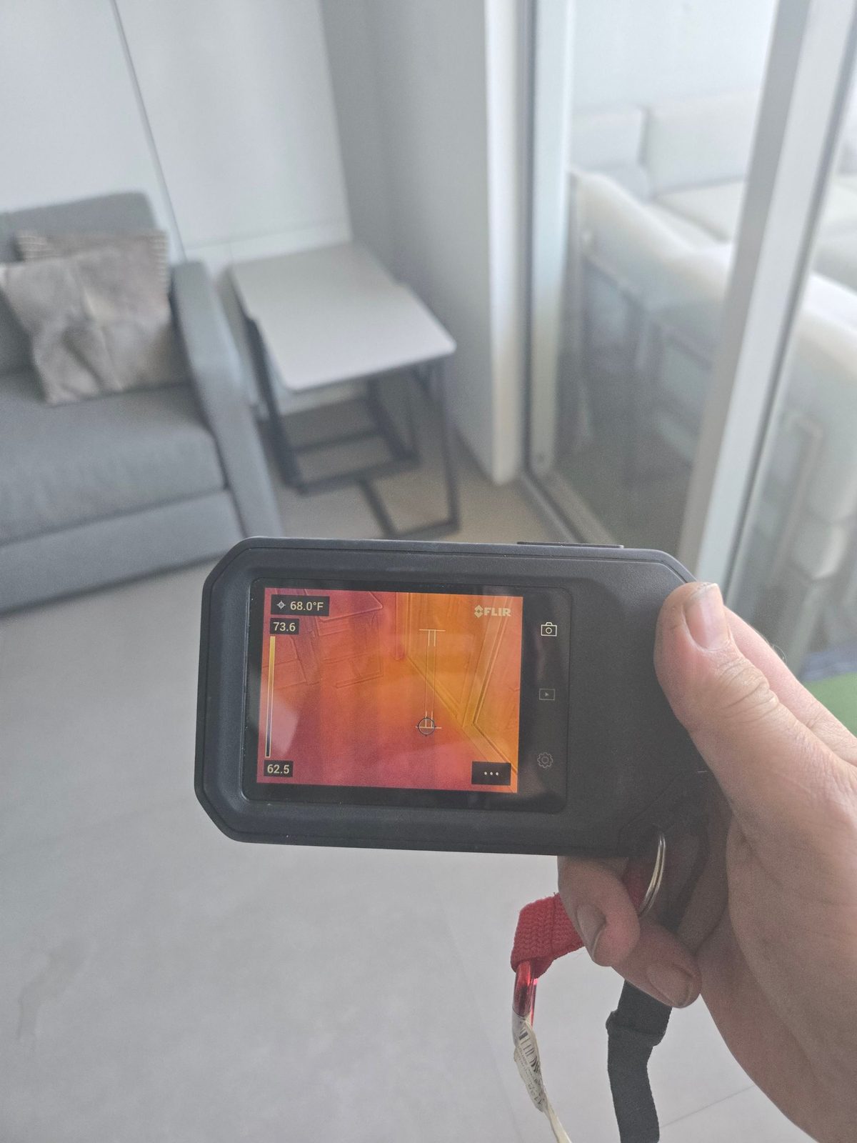 After photo: completed water damage restoration in Miami, FL — Restoration Doctor project documentation