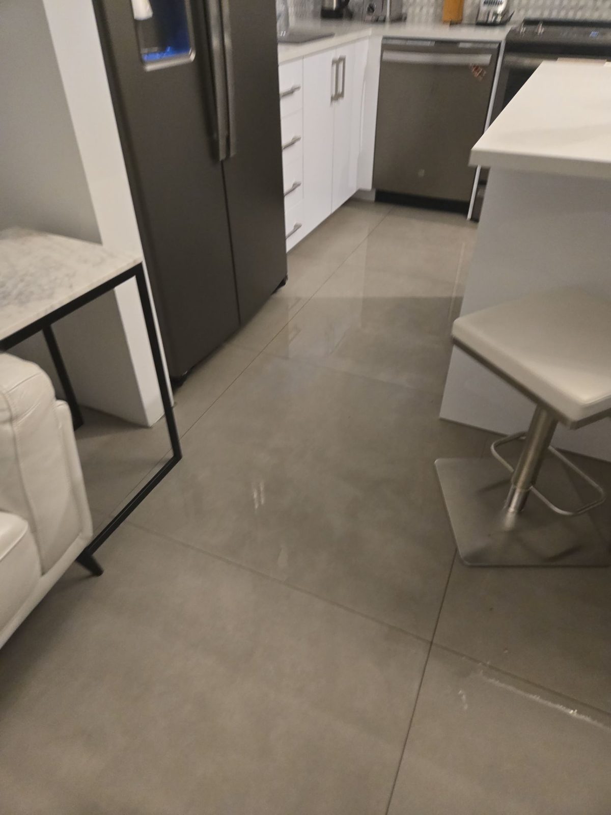 Before photo: water damage restoration project in Miami, FL — documented initial conditions by Restoration Doctor