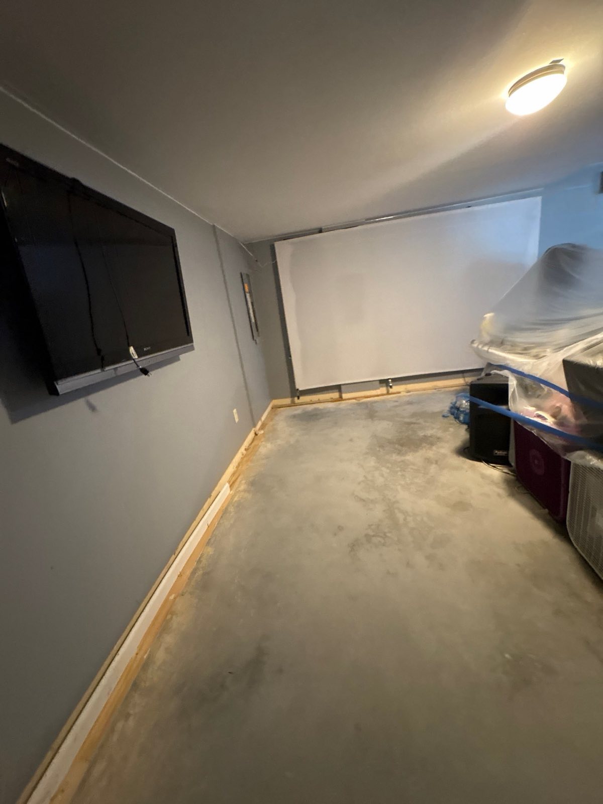 After photo: completed water damage restoration in Lorton, VA — Restoration Doctor project documentation