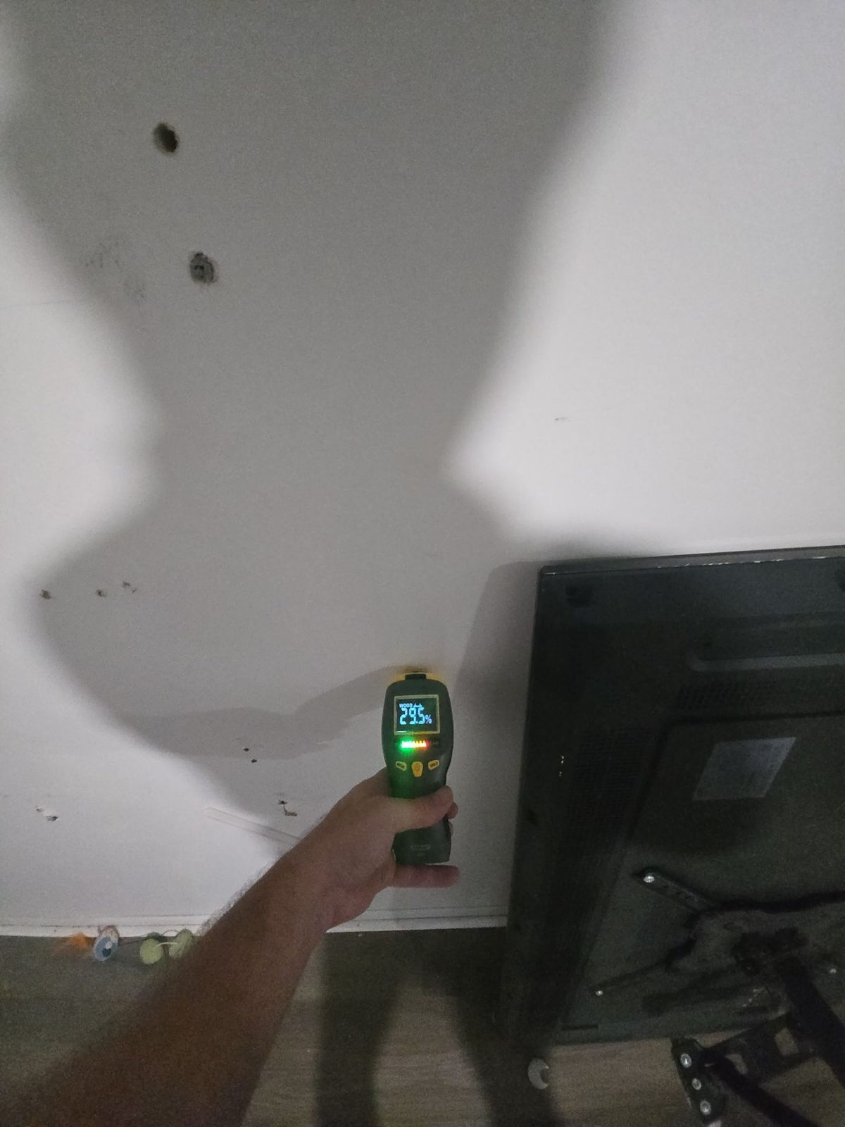 Before photo: water damage restoration project in Miami Beach, FL — documented initial conditions by Restoration Doctor