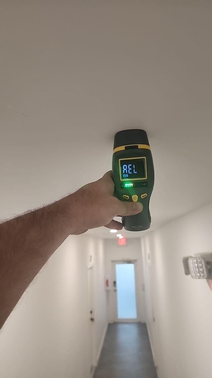 After photo: completed water damage restoration in Miami, FL — Restoration Doctor project documentation