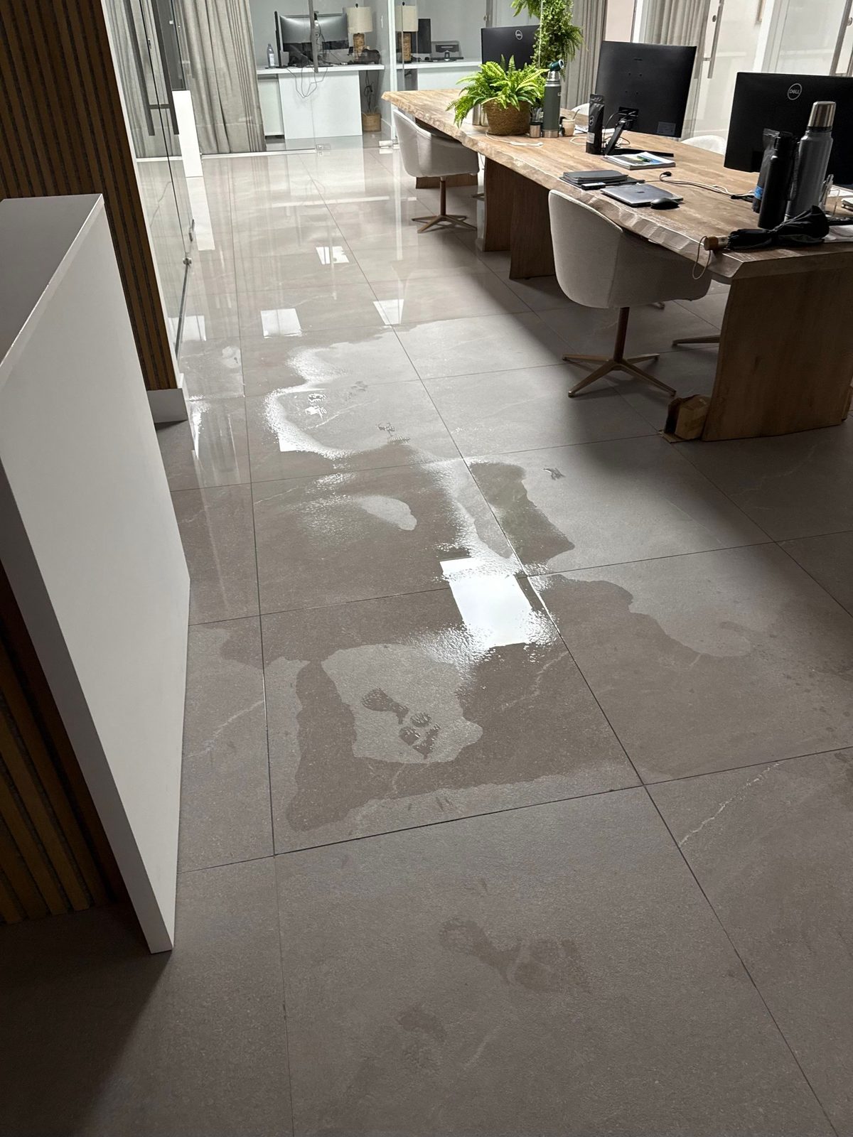 Before photo: water damage restoration project in Miami, FL — documented initial conditions by Restoration Doctor
