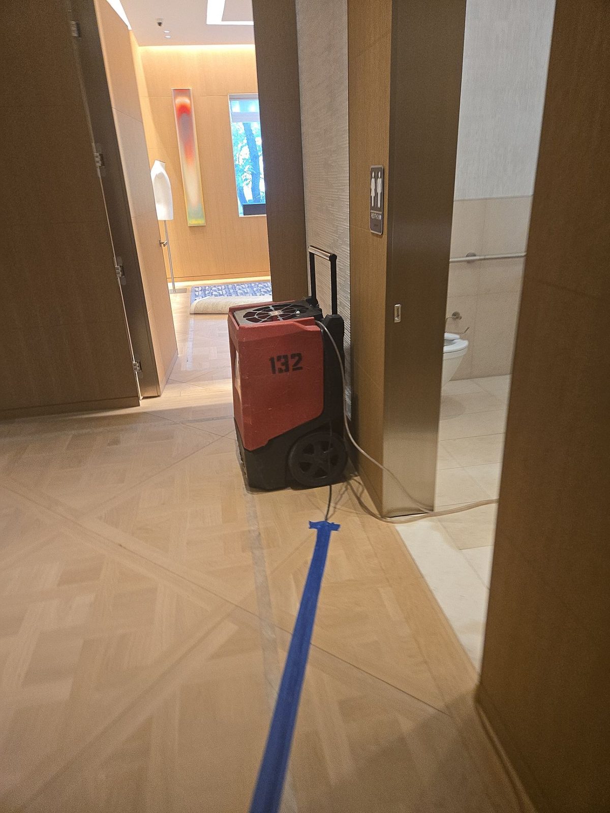 After photo: completed water damage restoration in Miami, FL — Restoration Doctor project documentation
