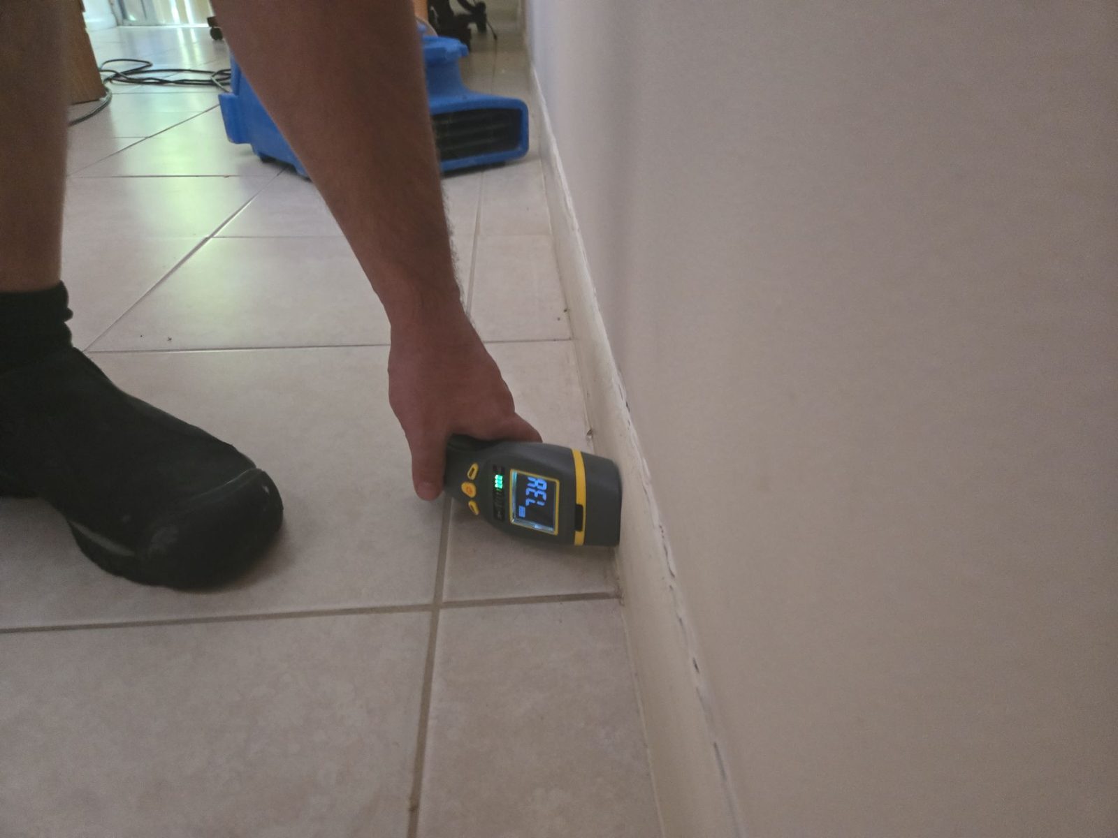 After photo: completed water damage restoration in Miami, FL — Restoration Doctor project documentation