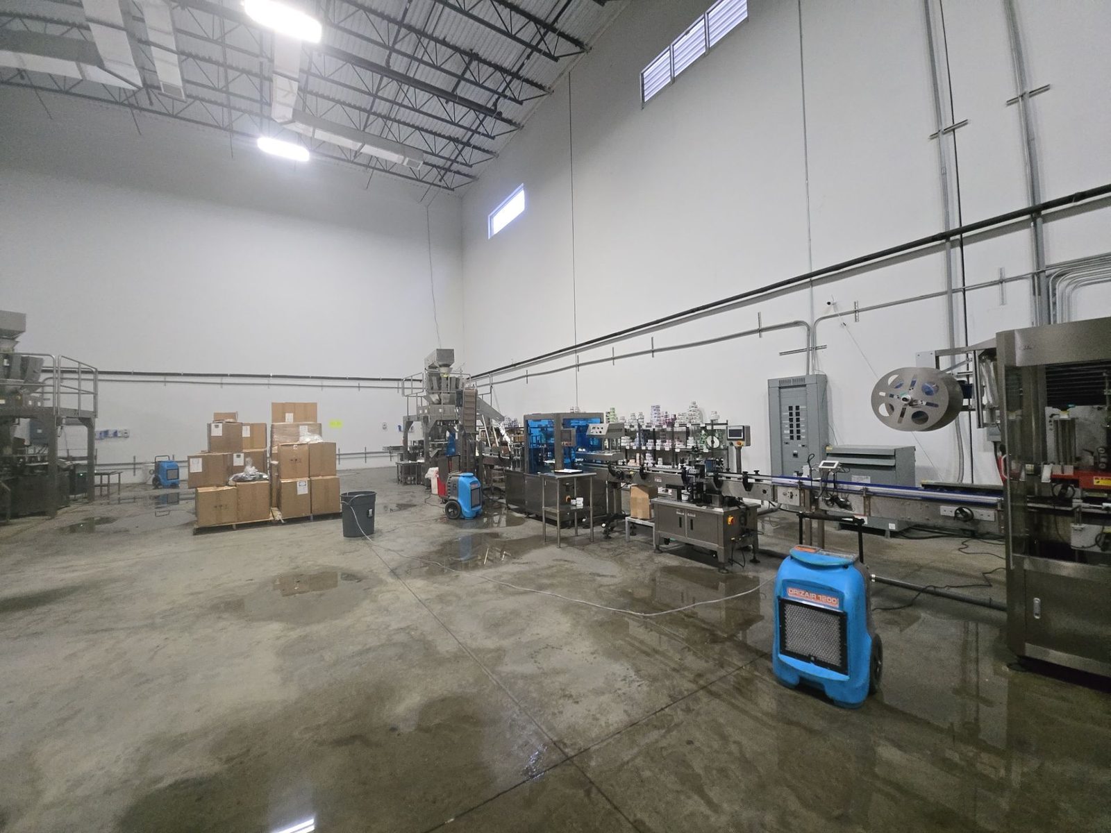 After photo: completed water damage restoration in Hialeah Gardens, FL — Restoration Doctor project documentation